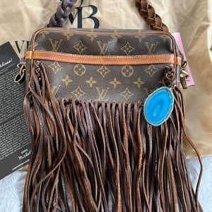 Louis Vuitton - Vintage Boho Bag with fringe